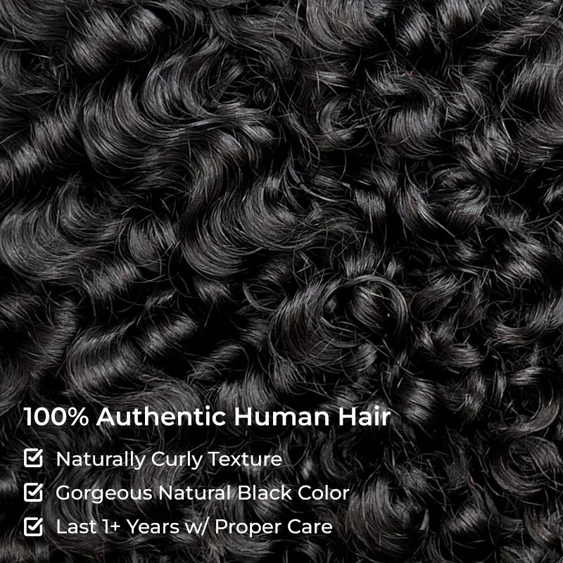 Burmese Curly  Hand Tied V Part Burmese Curly InvisiFit Strap Wear Go Glueless Wig With Elastic Draw-strings Beginner Friendly