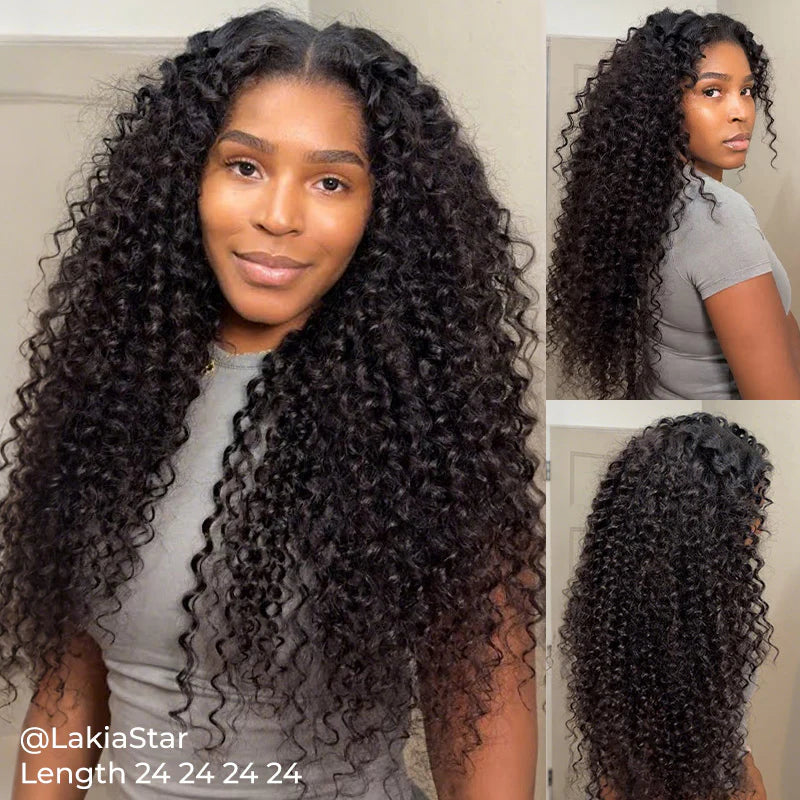 HAIR 10A Grade 100% Human Virgin Hair unprocessed Water Wave Bundles Deal