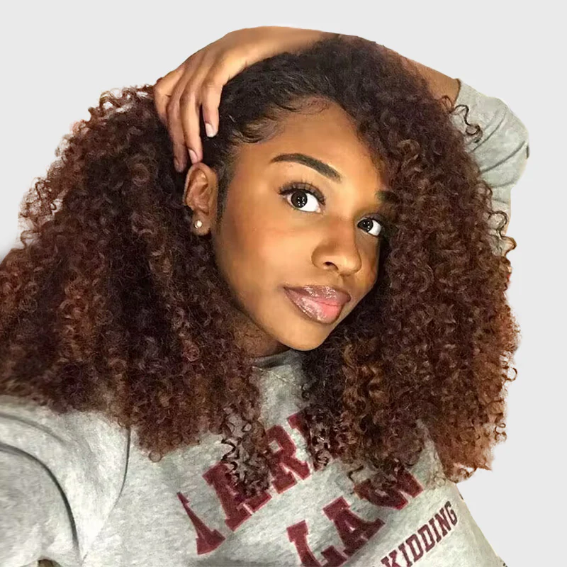 Top Rated  HAIR Mongolian Kinky Curly Bundles 10A Grade 100% Human Virgin Hair unprocessed