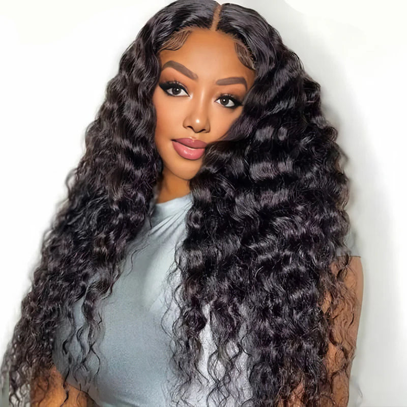 9*6 M Cap  M-Cap Wear Go Loose Deep 9x6 Pre-Bleached Tiny Knots Pre-Cut HD Lace Glueless Wig