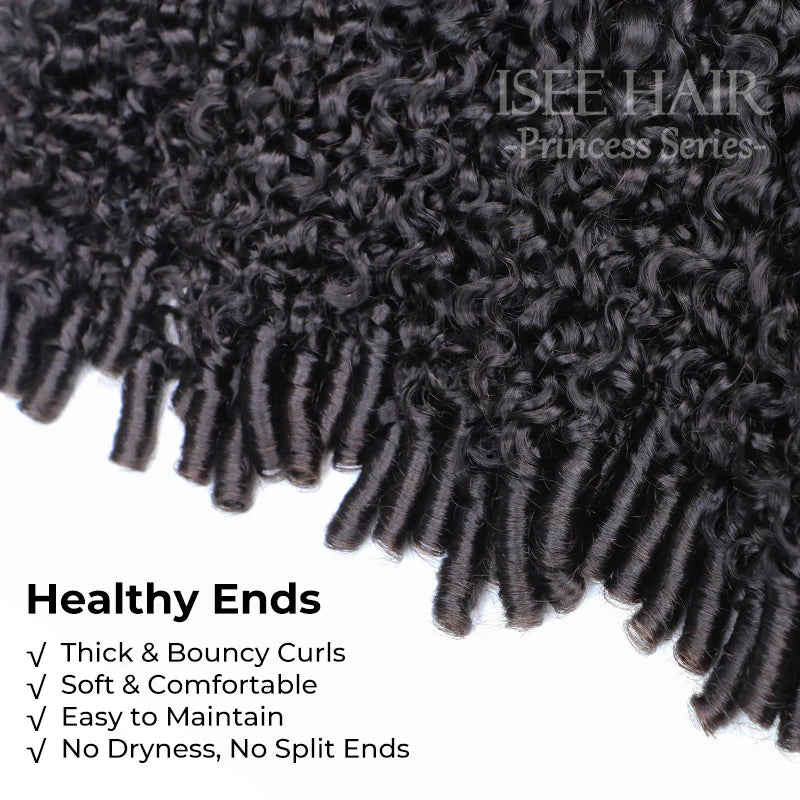 Messy Kinky Curly  New In Messy Kinky Curly Human Hair Bundles Deal