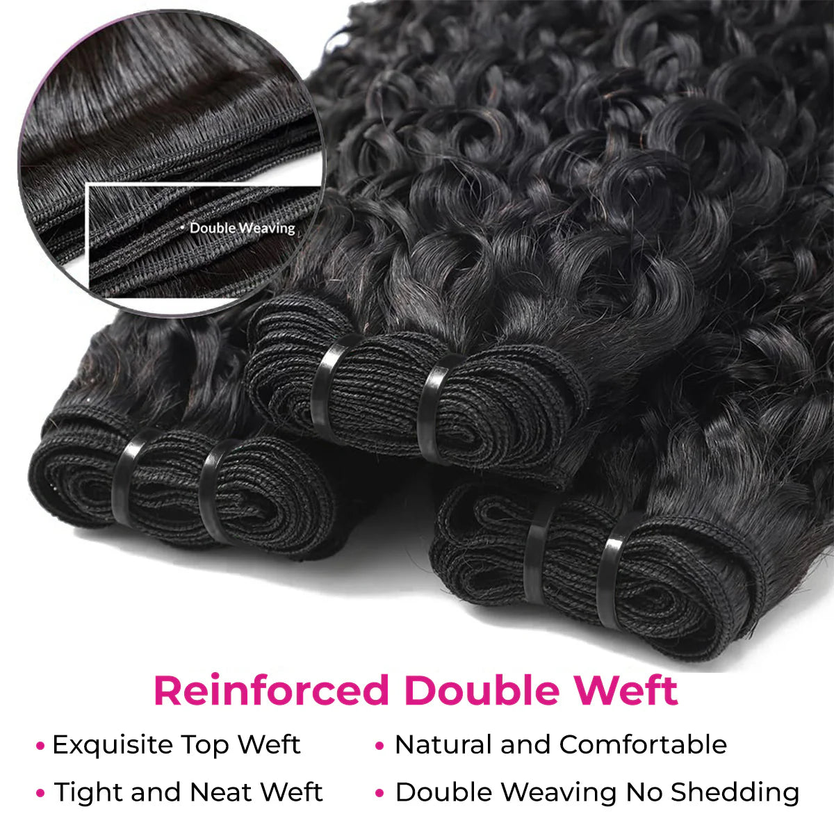 Burmese Curly Bundle  Burmese Curly Human Hair Bundles Deal