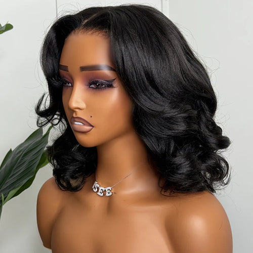 9*6 M Cap  M-Cap 9x6 Wear Go Glueless Wig 250% Density Pre-Styled Layered Cut HD Lace Wig