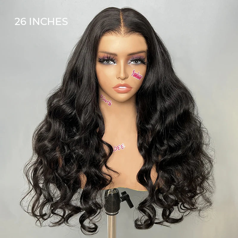 9*6 M Cap  M-Cap Body Wave 9x6 Wear Go Glueless Wig Pre Bleached Tiny Knots HD Lace Wig