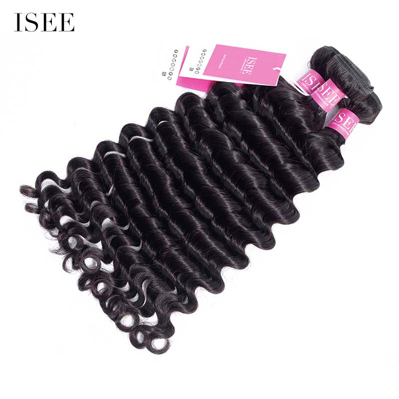 HAIR Loose Deep Bundles Deal 10A Grade 100% Human Virgin Hair unprocessed