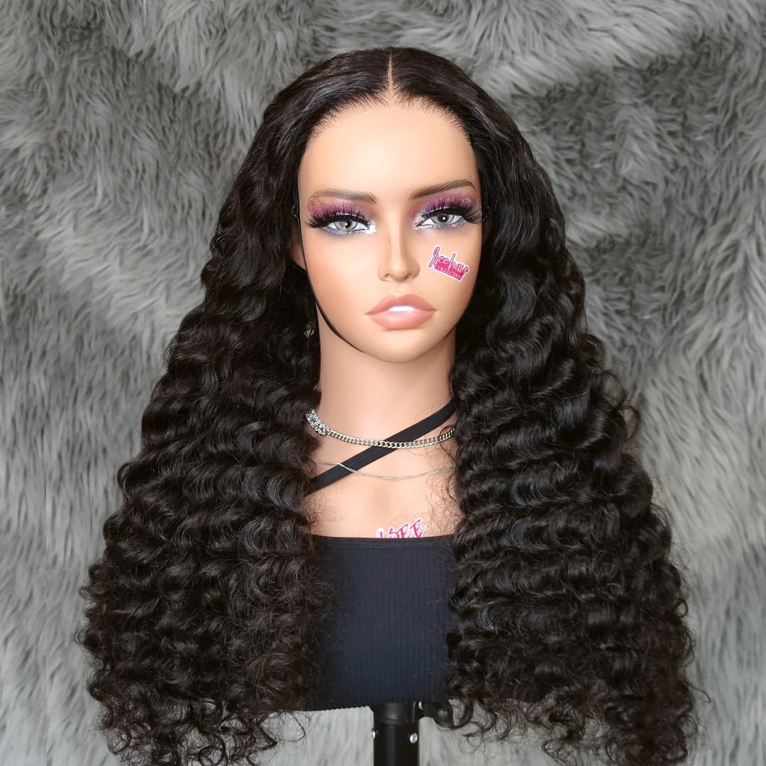 9*6 M Cap  M-Cap Wear Go Loose Deep 9x6 Pre-Bleached Tiny Knots Pre-Cut HD Lace Glueless Wig