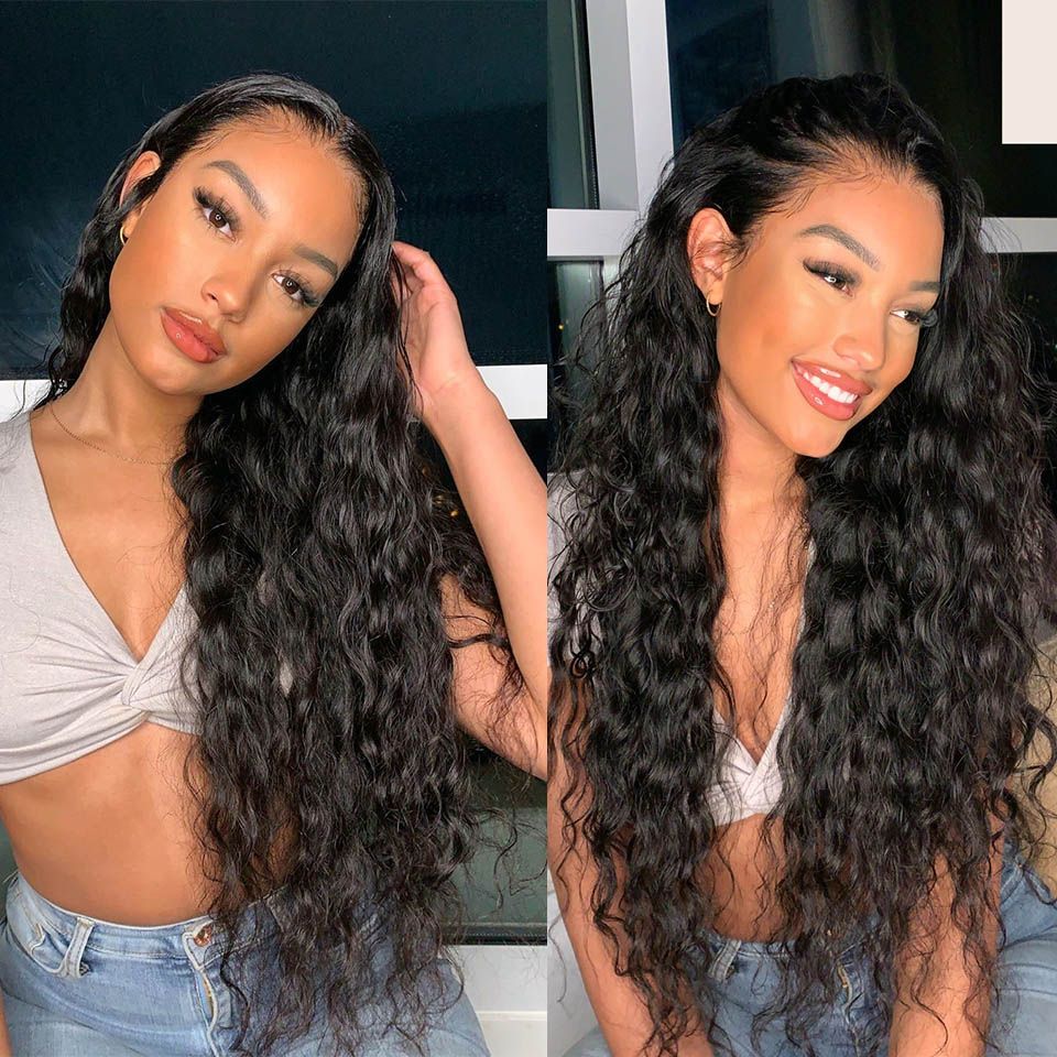 HD Undetectable Lace Front Wig Loose Deep 13x4 Wig |  HAIR