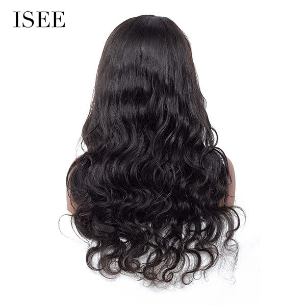 HAIR Body Wave Lace Front Wig Pre Plucked Human Hair Wigs