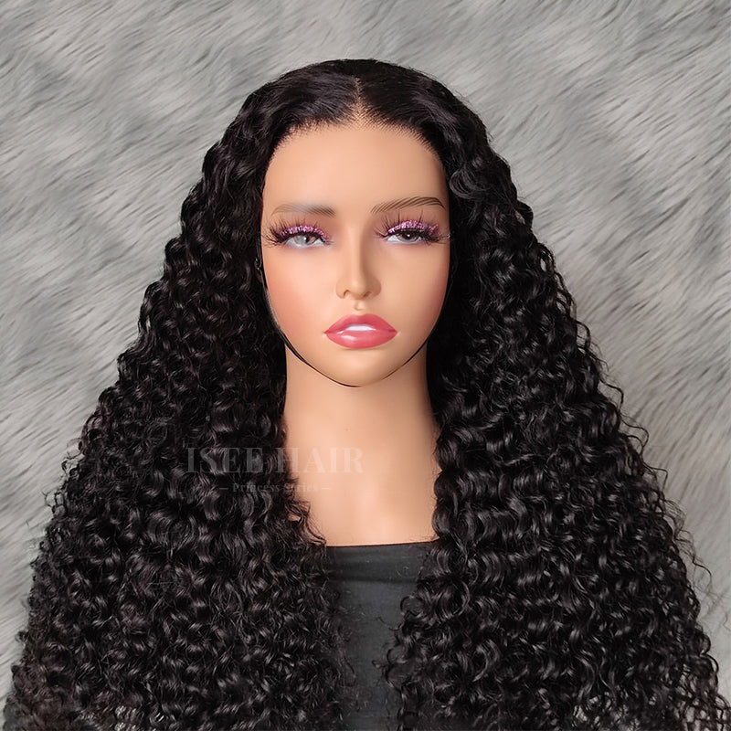 Wear Go V5 | Water Wave Pre Bleached Knots Glueless Wigs Pre Cut HD Lace Closure Wigs Beginner Friendly