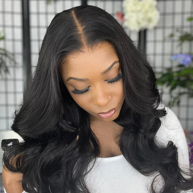 9*6 M Cap  M-Cap Body Wave 9x6 Wear Go Glueless Wig Pre Bleached Tiny Knots HD Lace Wig