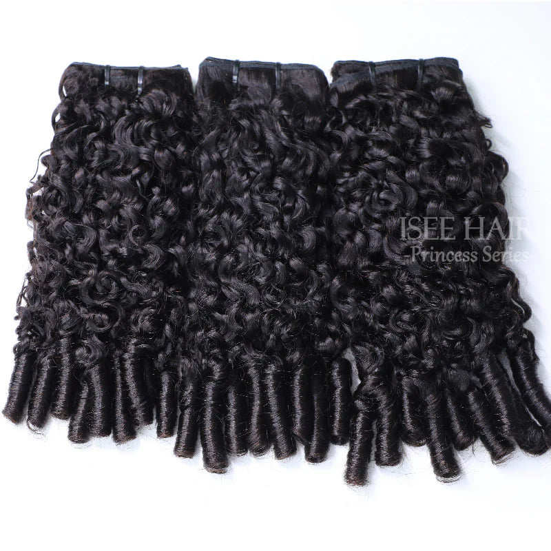 Burmese Curly Bundle  Burmese Curly Human Hair Bundles Deal