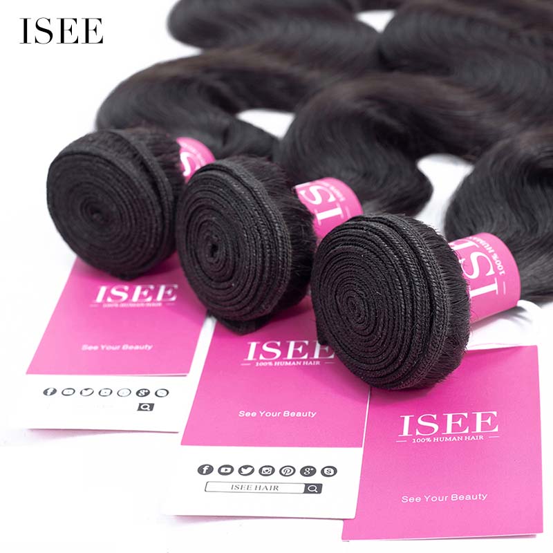 HAIR Unprocessed Body Wave Bundles 10A Grade 100% Human Virgin Hair
