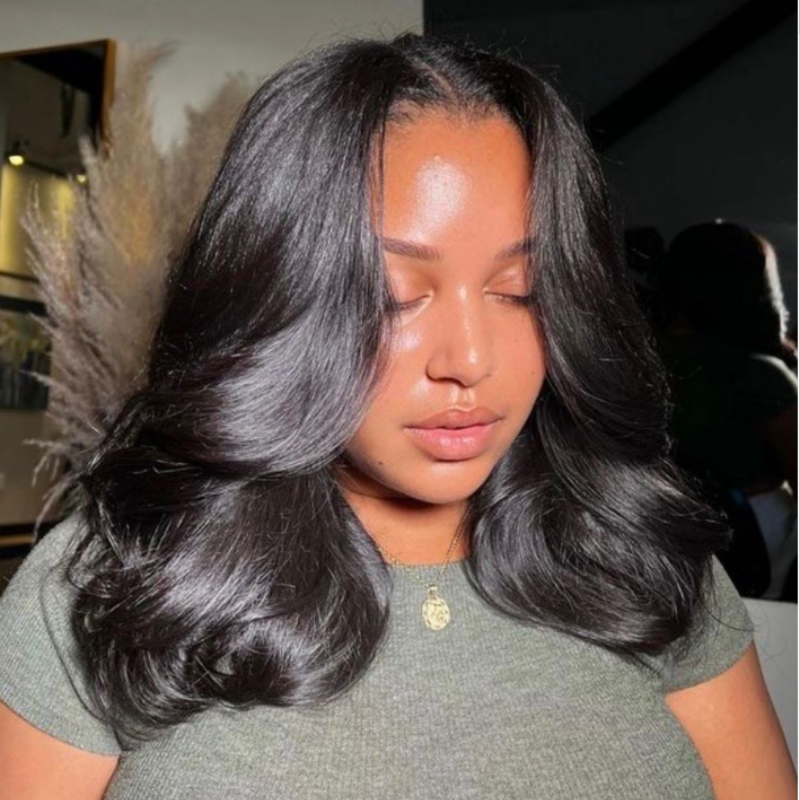 Undetectable HD Lace Short Bob Body Wave Human Hair Wigs |  HAIR
