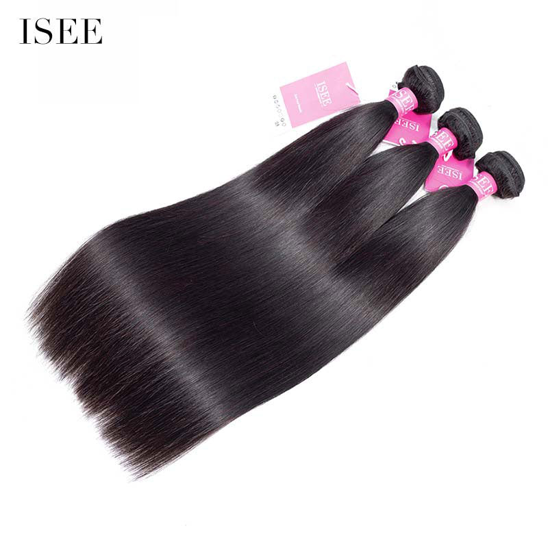HAIR Straight Hair Bundles 10A Grade 100% Human Virgin Hair unprocessed