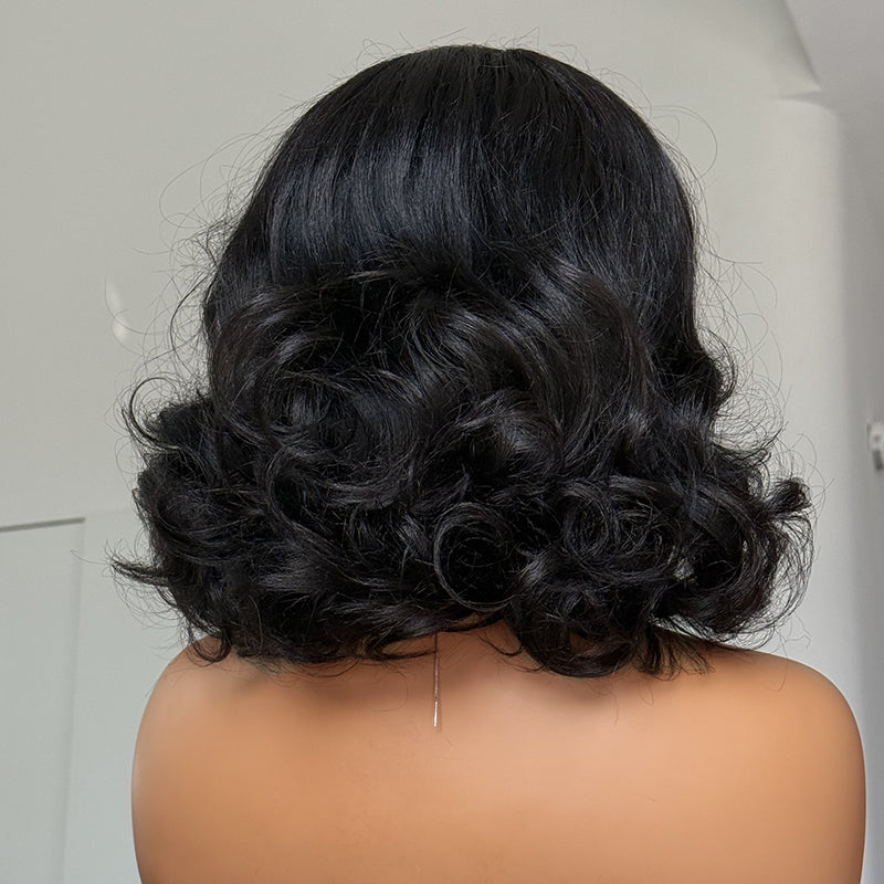 9*6 M Cap  M-Cap 9x6 Wear Go Glueless Wig 250% Density Pre-Styled Layered Cut HD Lace Wig