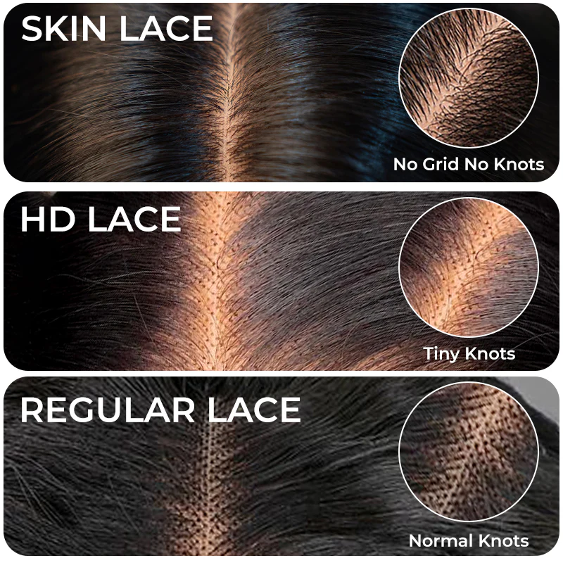 9*6 M Cap  M-Cap Wear Go 9x6 Silky Straight HD/Skin Lace Glueless Wig Pre Bleached Tiny Knots Wig