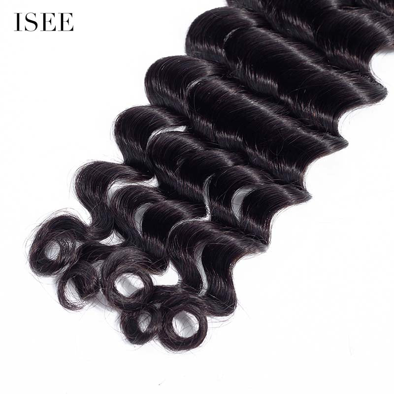HAIR Loose Deep Bundles Deal 10A Grade 100% Human Virgin Hair unprocessed
