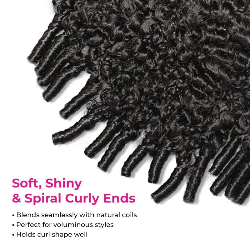 Burmese Curly  M-Cap 9x6 Burmese Curly Wear Go Glueless 250% Density Drawstring Wig Pre-Cut Lace Beginner Friendly
