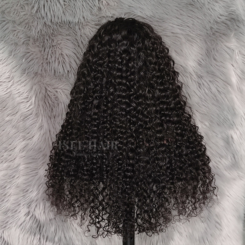 Wear Go V5 | Water Wave Pre Bleached Knots Glueless Wigs Pre Cut HD Lace Closure Wigs Beginner Friendly