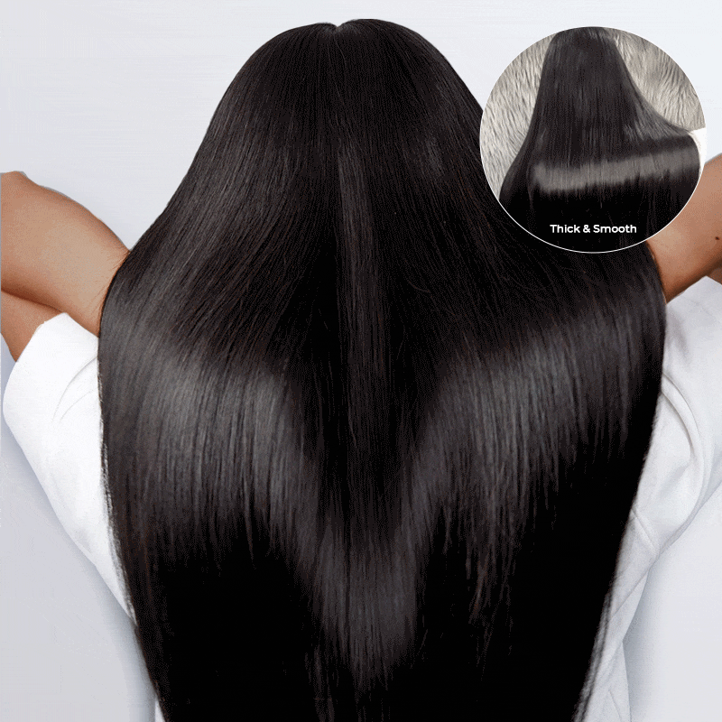 Full 13x6  Wear Go 13x6 Silky Straight Glueless Wig Invisi Draw-strings HD Lace Front Wig