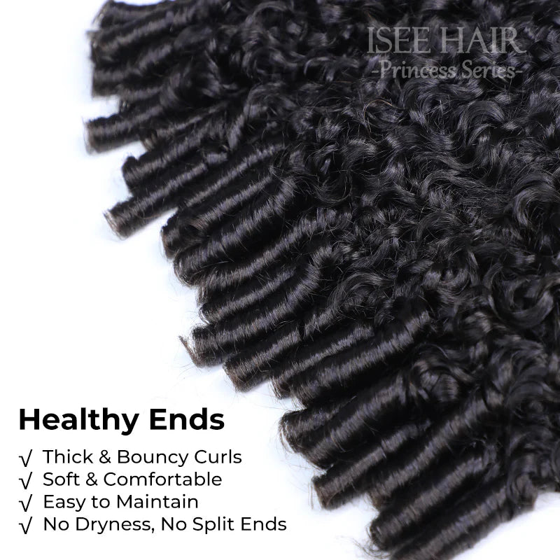 Burmese Curly Bundle  Burmese Curly Human Hair Bundles Deal
