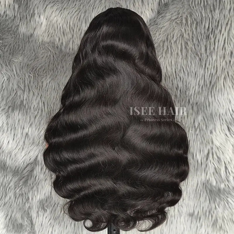 13*4 HD  Undetectable HD Lace Body Wave Human Hair Wigs Pre-Plucked Pre-Bleached 13x4 Lace Front Wigs