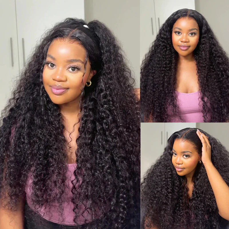 9*6 M Cap  M-Cap Wear Go Water Wave 9x6 Pre-Bleached Tiny Knots Pre-Plucked HD Lace Glueless Wig